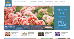 Desktop Screenshot of passionjardins.com